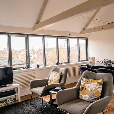 Contractor And Family Friendly Grade II Townhouse- 3 Bedrooms- Free Parking 诺里奇 外观 照片